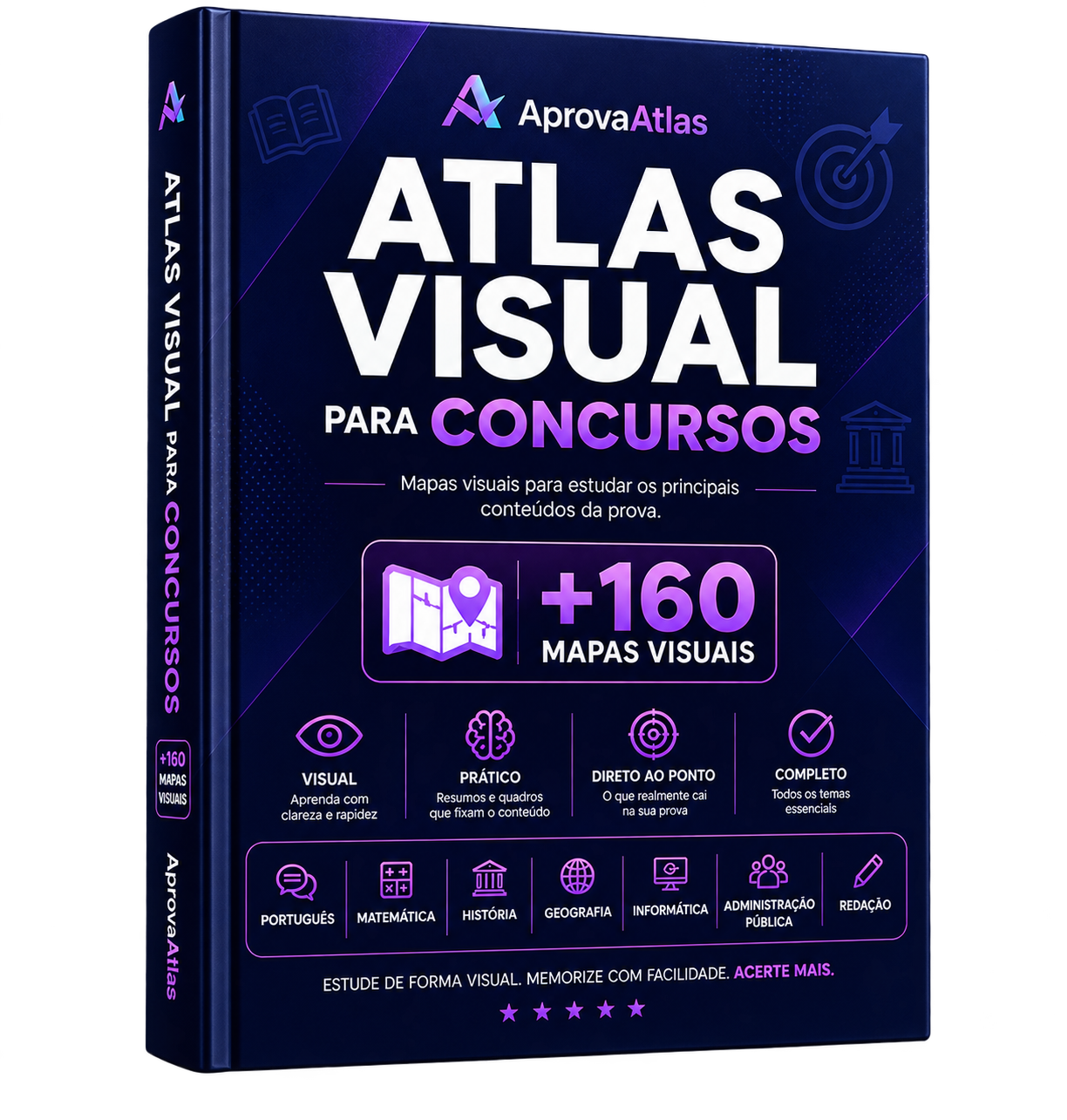 Capa do Atlas Visual PM-SP