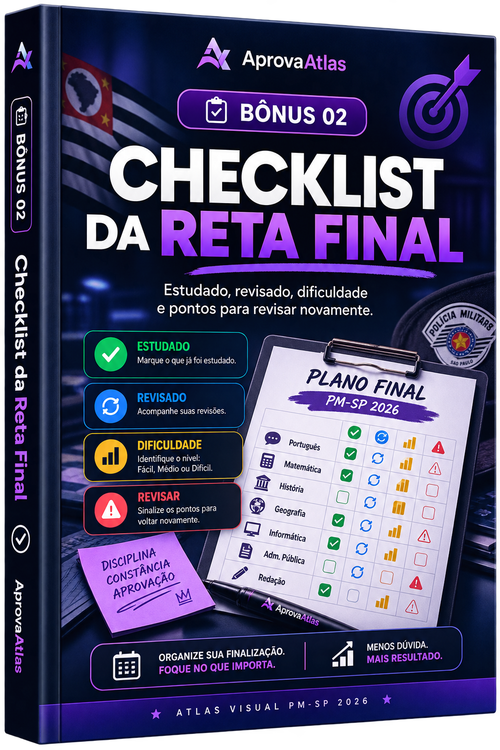 Capa do Checklist da Reta Final